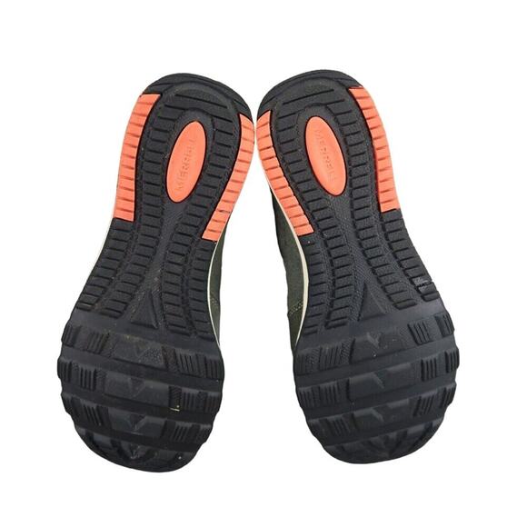 Merrell Shoes Kids 6.5 Casual Active Free Roam Hut Moc Leather Quilted Comfort - Picture 11 of 15